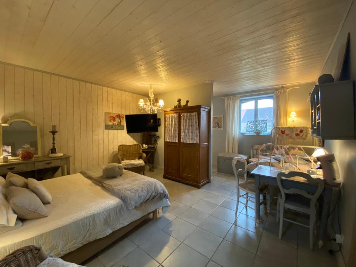 Maison D'Hotes La Rose Laitiere Saint-Martin-sur-Ecaillon Ngoại thất bức ảnh