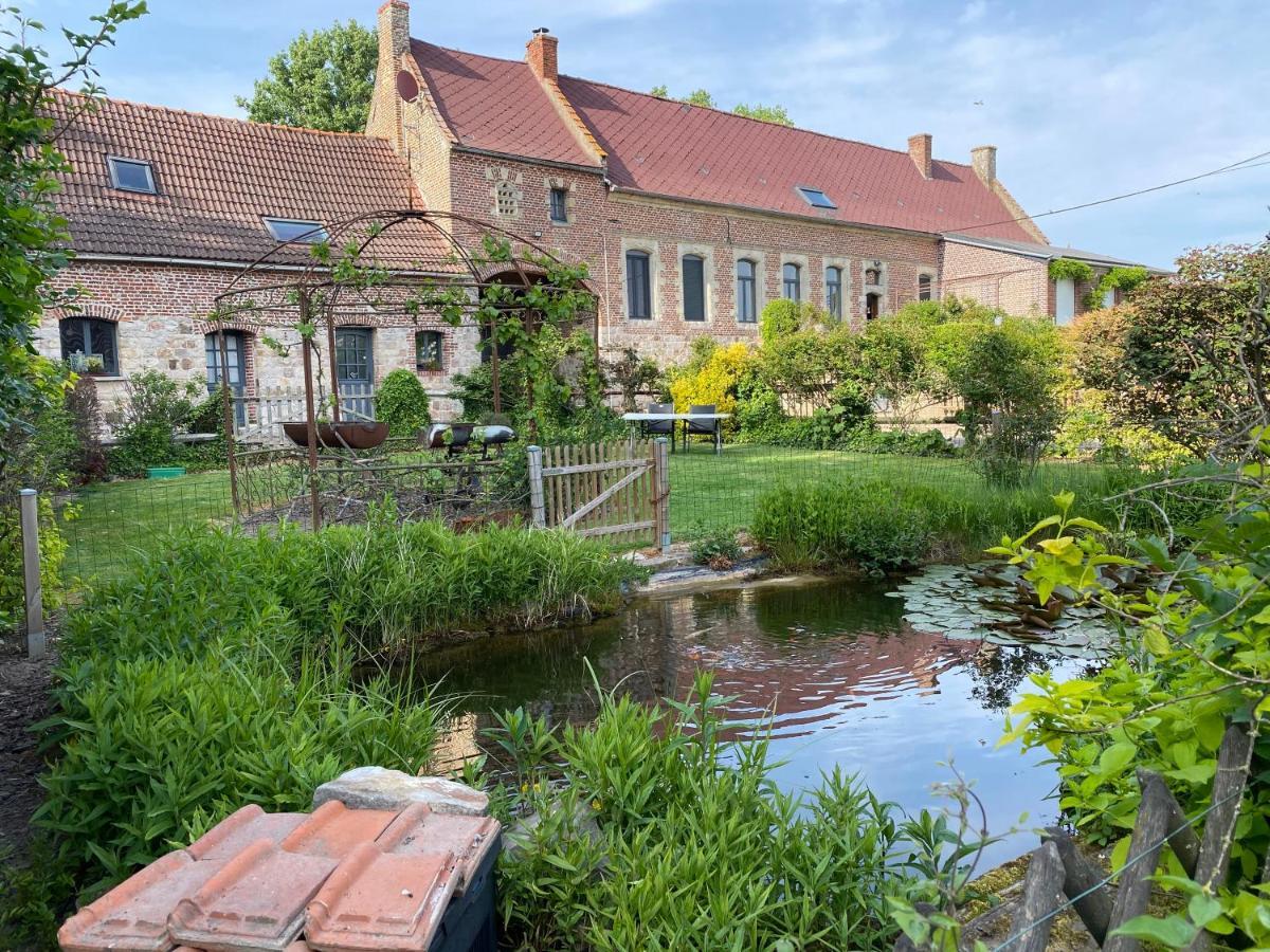 Maison D'Hotes La Rose Laitiere Saint-Martin-sur-Ecaillon Ngoại thất bức ảnh