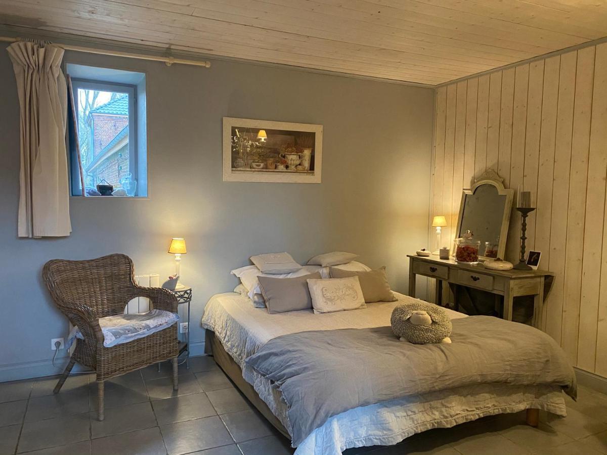 Maison D'Hotes La Rose Laitiere Saint-Martin-sur-Ecaillon Ngoại thất bức ảnh