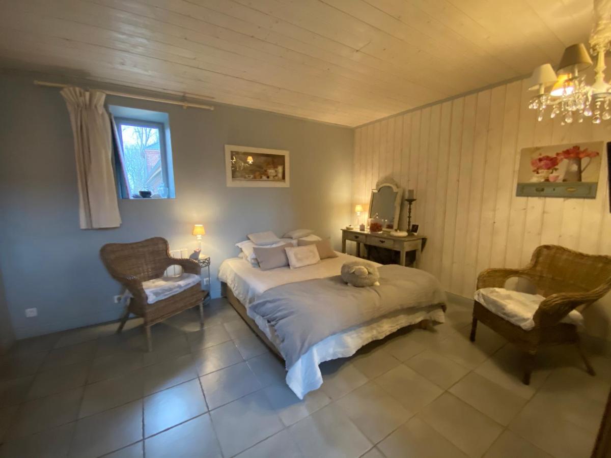 Maison D'Hotes La Rose Laitiere Saint-Martin-sur-Ecaillon Ngoại thất bức ảnh